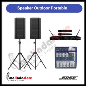 Paket Speaker Outdoor Portable Bose A